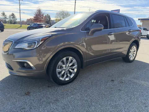 Brown 2018 Buick Envision Essence for sale in Bedford, IN