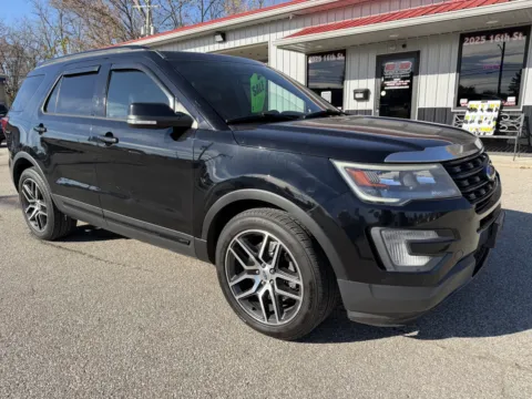 Another view of 2017 Ford Explorer Sport for sale in Bedford, IN at B&B Cars Inc.