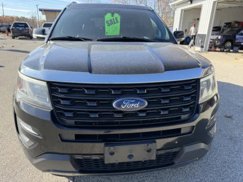 Photos of 2017 Ford Explorer Sport for sale in Bedford, IN at B&B Cars Inc.