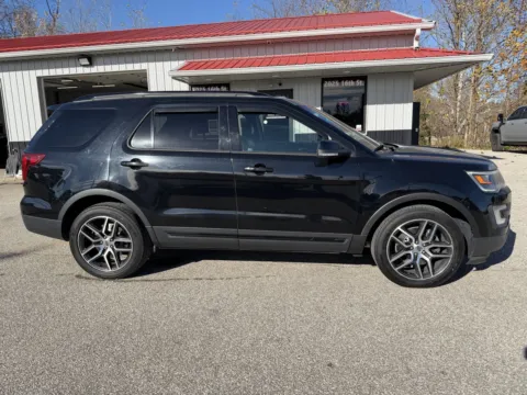 More photos of 2017 Ford Explorer Sport at B&B Cars Inc., IN