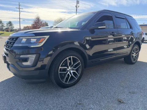 Black 2017 Ford Explorer Sport for sale in Bedford, IN