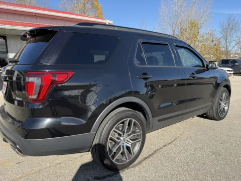 More photos of 2017 Ford Explorer Sport at B&B Cars Inc., IN