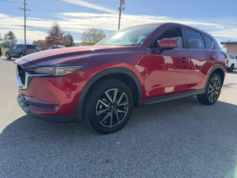 Red 2017 Mazda CX-5 GT for sale in Bedford, IN