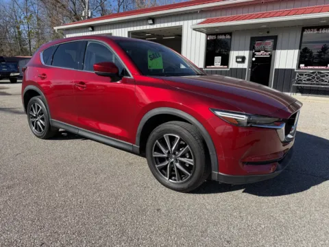 Another view of 2017 Mazda CX-5 GT for sale in Bedford, IN at B&B Cars Inc.