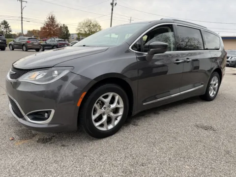 Gray 2019 Chrysler Pacifica Touring L Plus for sale in Bedford, IN