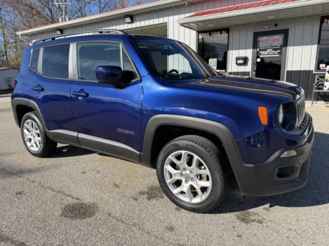 Another view of 2018 Jeep Renegade Latitude for sale in Bedford, IN at B&B Cars Inc.