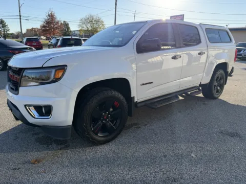 White 2017 Chevrolet Colorado LT for sale in Bedford, IN