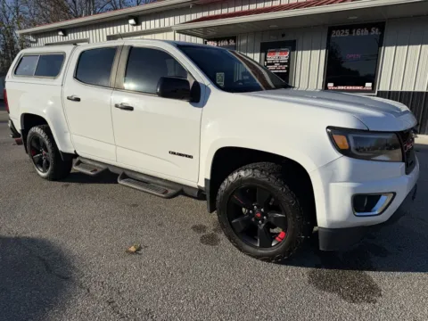 Another view of 2017 Chevrolet Colorado LT for sale in Bedford, IN at B&B Cars Inc.
