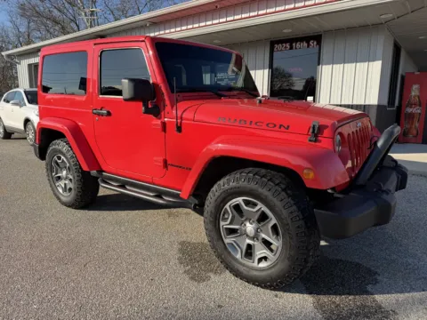 Another view of 2013 Jeep Wrangler Rubicon for sale in Bedford, IN at B&B Cars Inc.