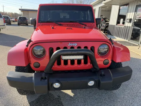 Photos of 2013 Jeep Wrangler Rubicon for sale in Bedford, IN at B&B Cars Inc.