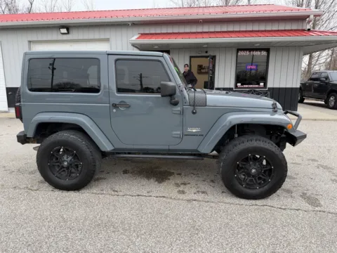 More photos of 2014 Jeep Wrangler Sahara at B&B Cars Inc., IN