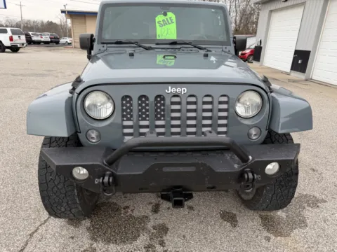 Photos of 2014 Jeep Wrangler Sahara for sale in Bedford, IN at B&B Cars Inc.