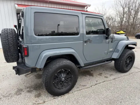 More photos of 2014 Jeep Wrangler Sahara at B&B Cars Inc., IN