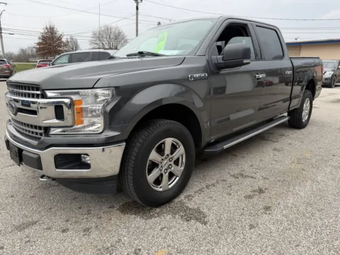 Gray 2018 Ford F-150 XLT for sale in Bedford, IN