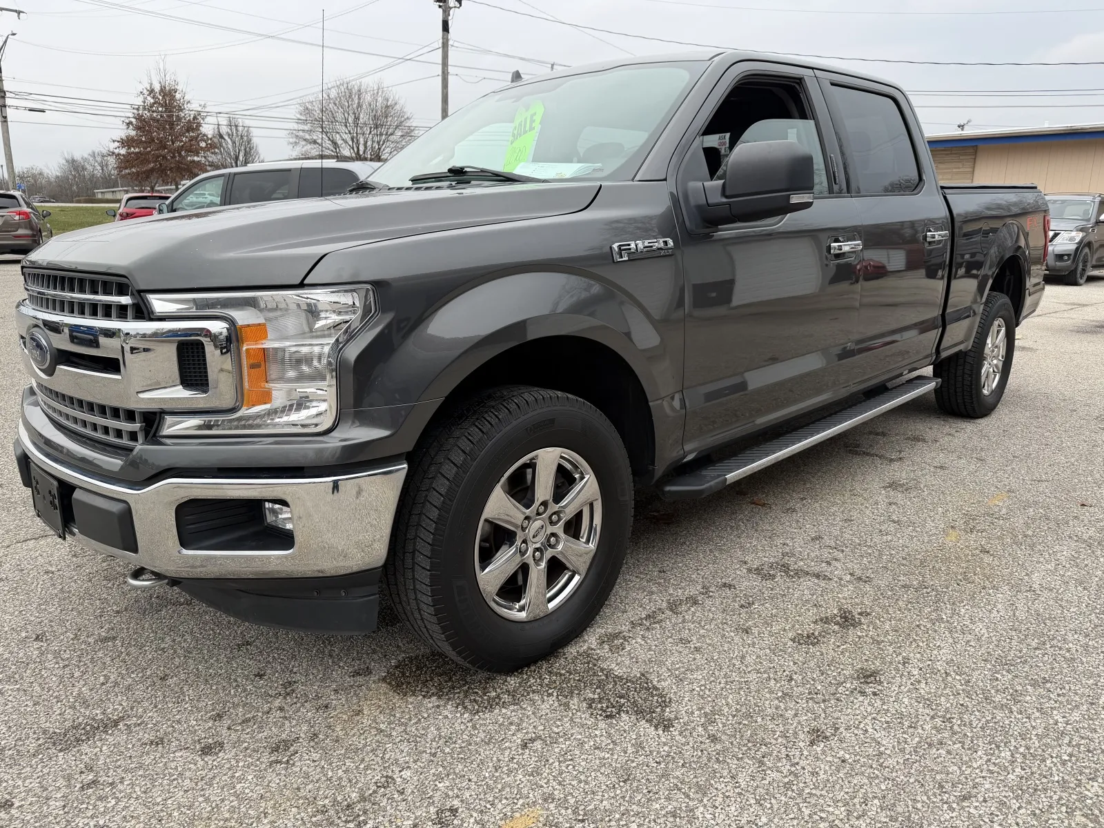 2018 Ford F-150 Lariat's photo