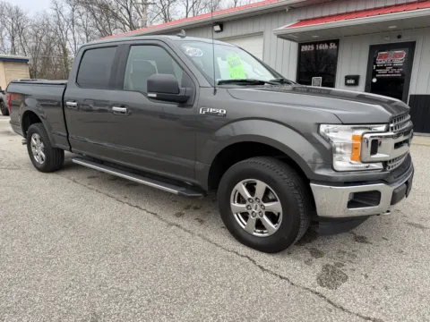Another view of 2018 Ford F-150 XLT for sale in Bedford, IN at B&B Cars Inc.