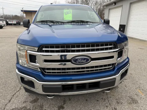 Another view of 2018 Ford F-150 XLT for sale in Bedford, IN at B&B Cars Inc.