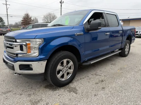 Blue 2018 Ford F-150 XLT for sale in Bedford, IN