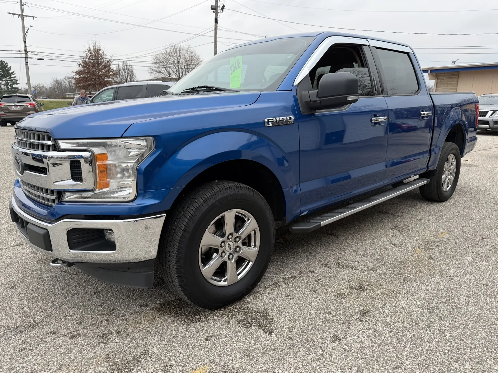 2018 Ford F-150