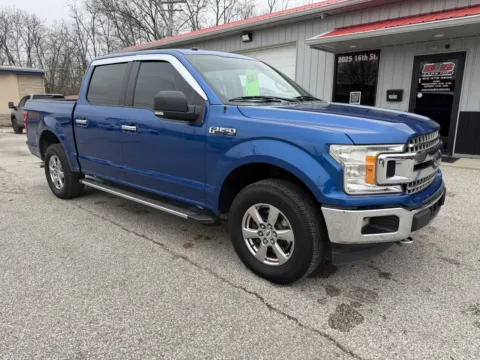 More photos of 2018 Ford F-150 XLT at B&B Cars Inc., IN