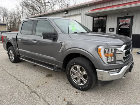 Another view of 2021 Ford F-150 for sale in Bedford, IN at B&B Cars Inc.