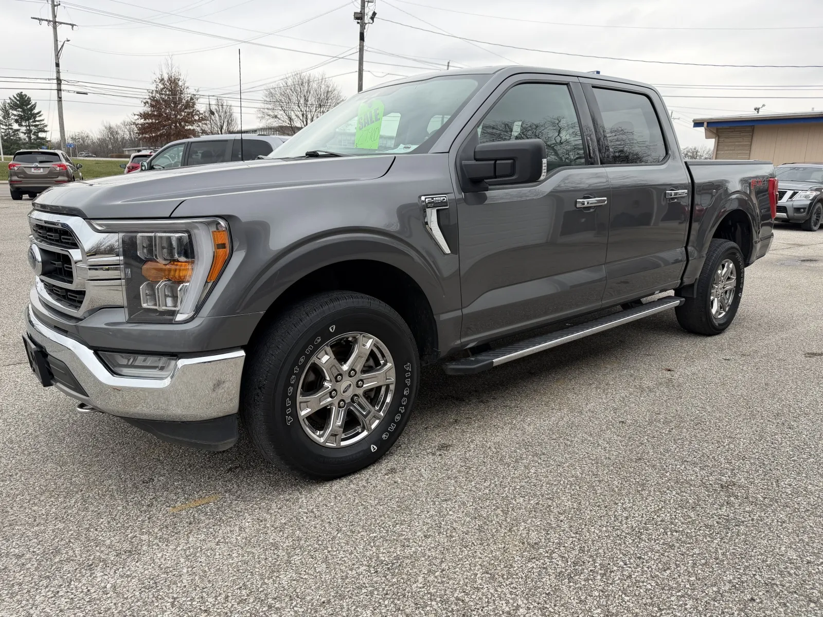 Gray 2021 Ford F-150 for sale in Bedford, IN