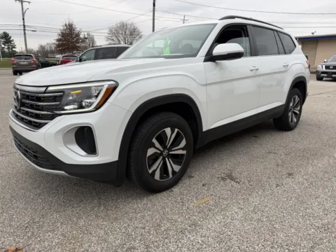 White 2024 Volkswagen Atlas SE 4Motion for sale in Bedford, IN