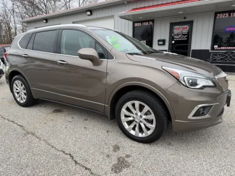 Another view of 2017 Buick Envision Essence for sale in Bedford, IN at B&B Cars Inc.