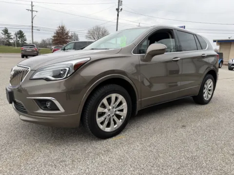 Brown 2017 Buick Envision Essence for sale in Bedford, IN
