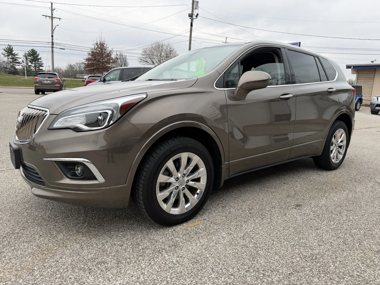 2017 Buick Envision Essence's photo