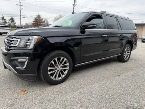 Black 2018 Ford Expedition MAX Limited for sale in Bedford, IN