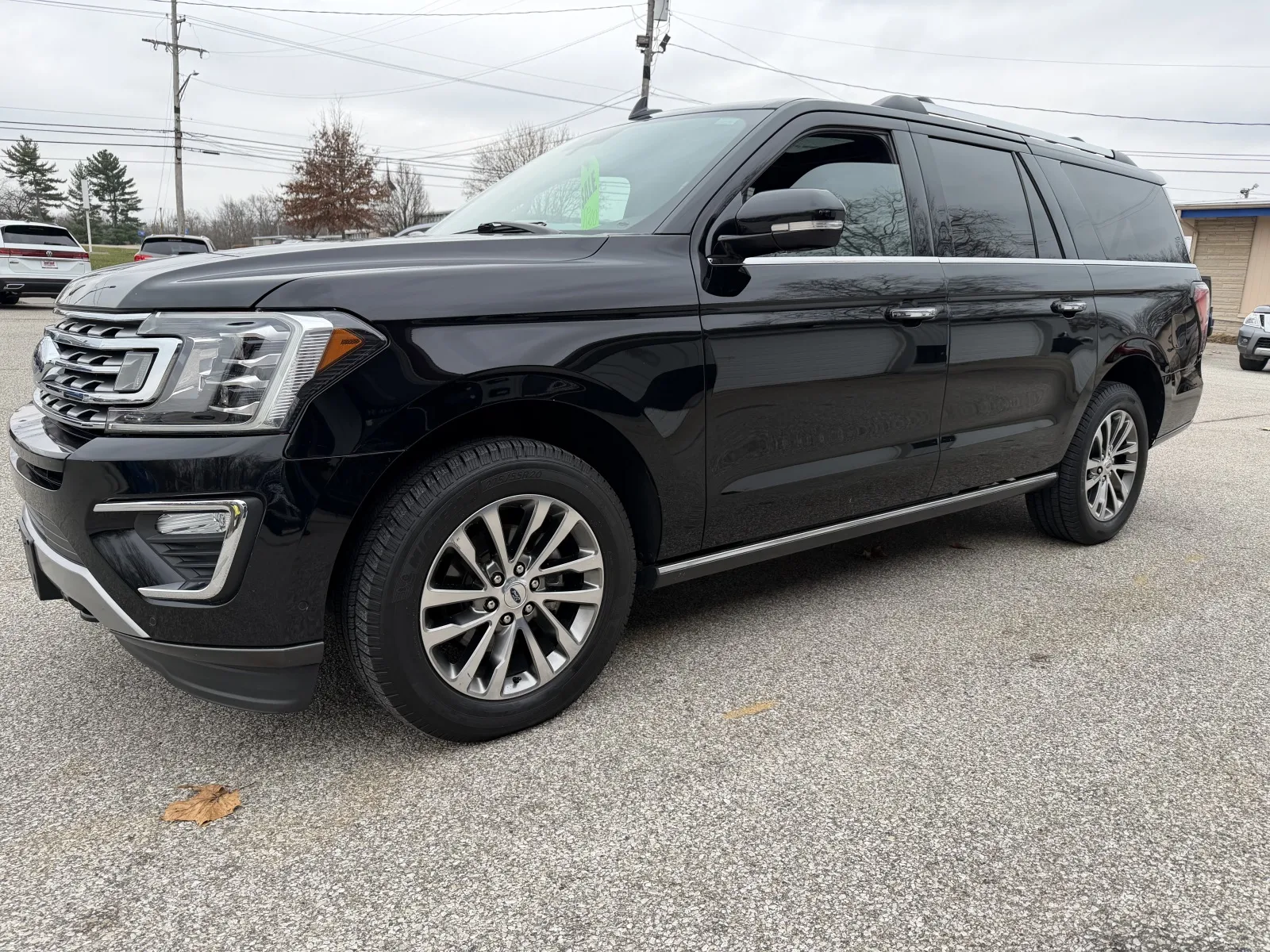 Black 2018 Ford Expedition MAX Limited for sale in Bedford, IN