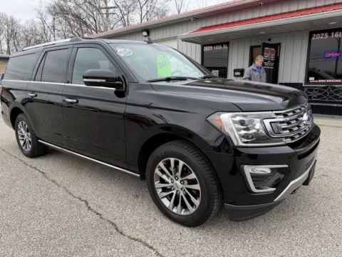 Another view of 2018 Ford Expedition MAX Limited for sale in Bedford, IN at B&B Cars Inc.