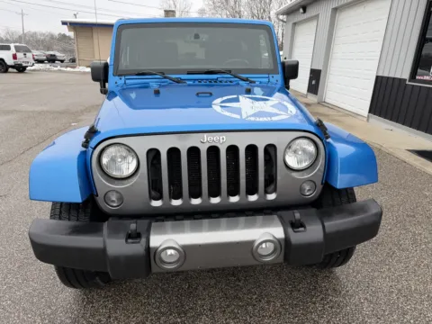 Photos of 2014 Jeep Wrangler Freedom Edition for sale in Bedford, IN at B&B Cars Inc.
