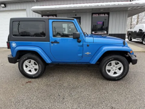 More photos of 2014 Jeep Wrangler Freedom Edition at B&B Cars Inc., IN