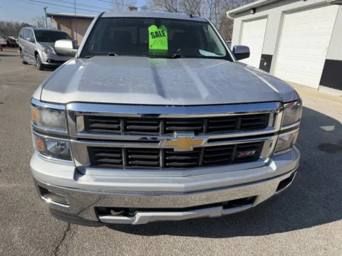 Another view of 2015 Chevrolet Silverado 1500 LT Z71 for sale in Bedford, IN at B&B Cars Inc.