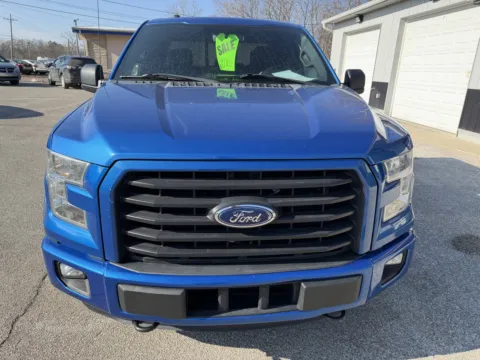 Photos of 2015 Ford F-150 XLT for sale in Bedford, IN at B&B Cars Inc.