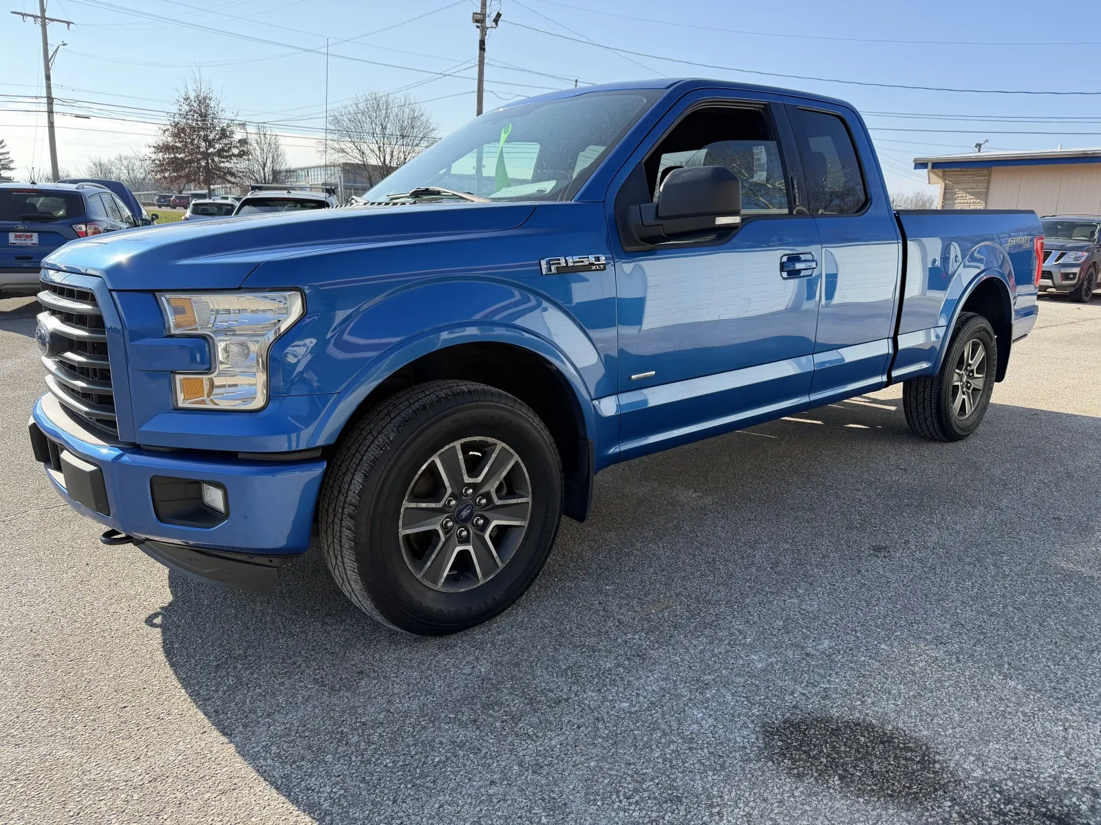 2015 Ford F-150