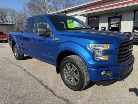 Another view of 2015 Ford F-150 XLT for sale in Bedford, IN at B&B Cars Inc.