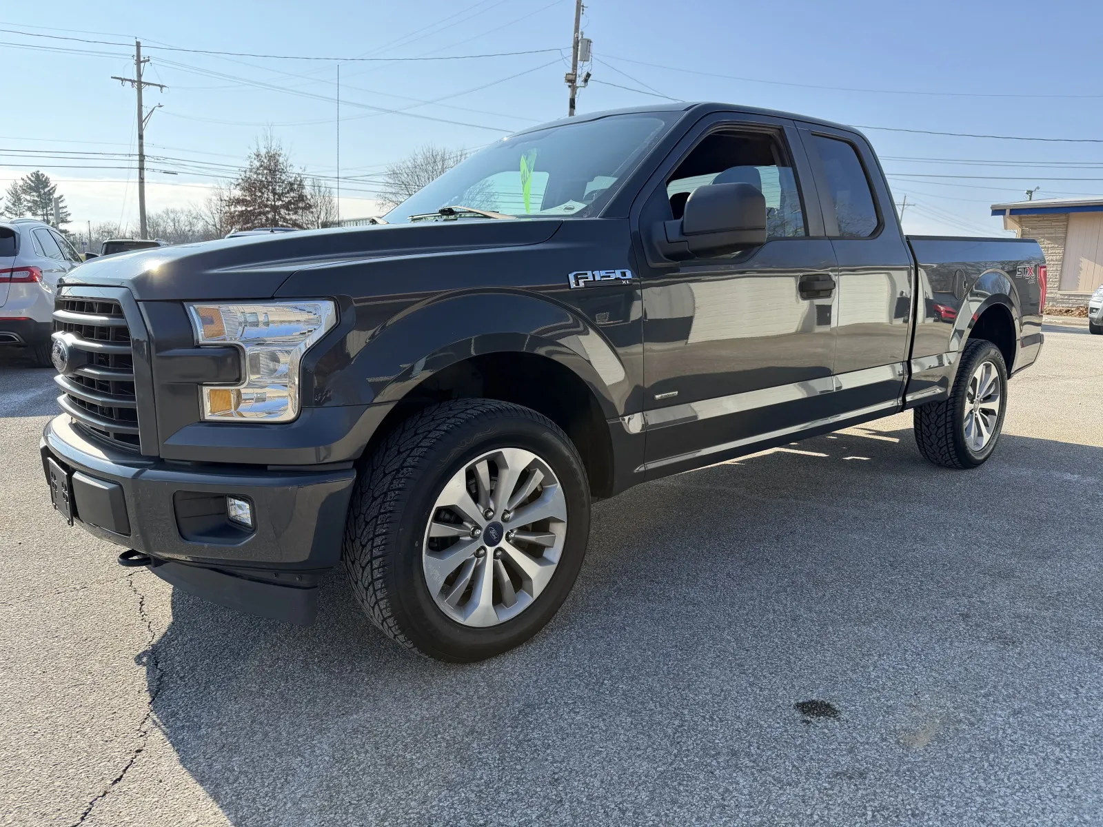 Gray 2017 Ford F-150 XL for sale in Bedford, IN