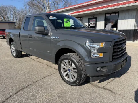 Another view of 2017 Ford F-150 XL for sale in Bedford, IN at B&B Cars Inc.