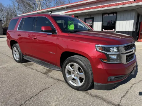 Another view of 2015 Chevrolet Tahoe LT for sale in Bedford, IN at B&B Cars Inc.