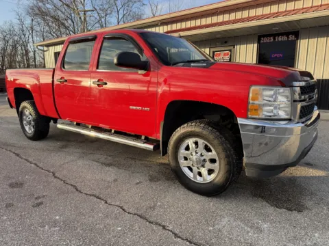 Another view of 2013 Chevrolet Silverado 2500HD LT for sale in Bedford, IN at B&B Cars Inc.