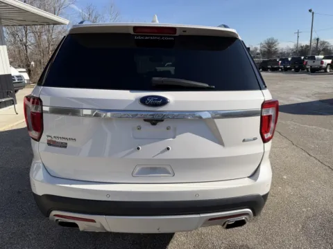 More photos of 2016 Ford Explorer Platinum at B&B Cars Inc., IN