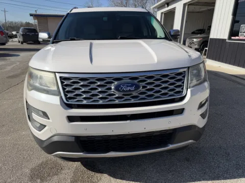 Photos of 2016 Ford Explorer Platinum for sale in Bedford, IN at B&B Cars Inc.
