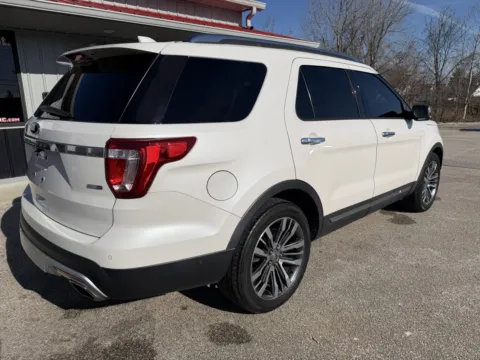 More photos of 2016 Ford Explorer Platinum at B&B Cars Inc., IN