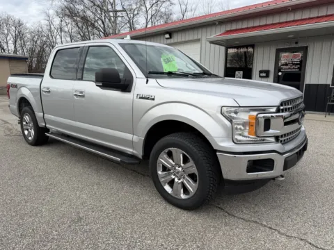 Another view of 2018 Ford F-150 XLT for sale in Bedford, IN at B&B Cars Inc.