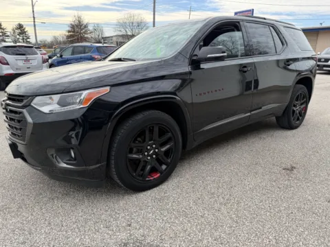 Black 2019 Chevrolet Traverse Premier for sale in Bedford, IN