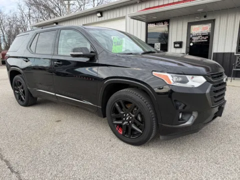 Another view of 2019 Chevrolet Traverse Premier for sale in Bedford, IN at B&B Cars Inc.