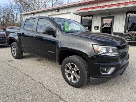 Another view of 2015 Chevrolet Colorado Z71 for sale in Bedford, IN at B&B Cars Inc.